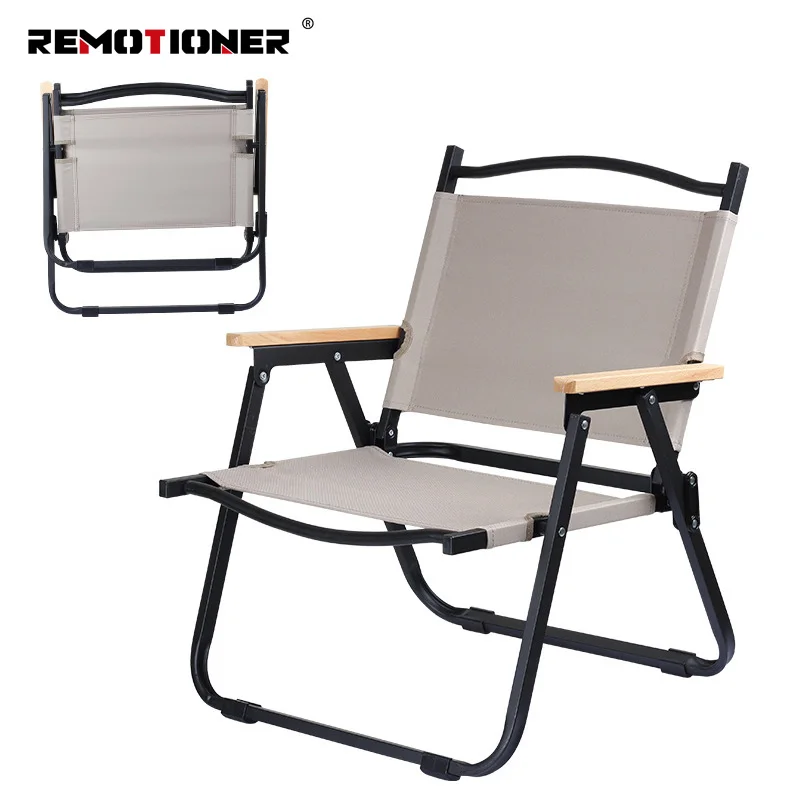 In Stock Factory Wholesale Outdoor Foldable Camping Chairs Fishing