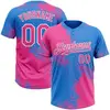 Pink and Power Blue