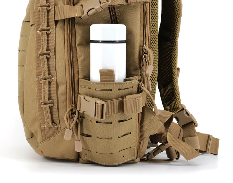 Коричневая тактическая водонепроницаемая сумка для походов, рыбалки, охоты, рюкзак, военные рюкзаки, 25 л