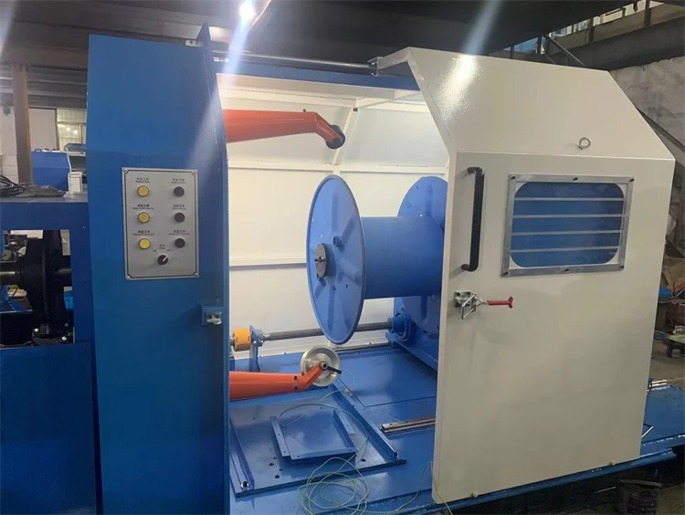 JIACHENG High Quality 0.6mm to 3.0mm Cat 5/6/7 bunch Wire Cable Twisting Machine for Network Cable Production Line