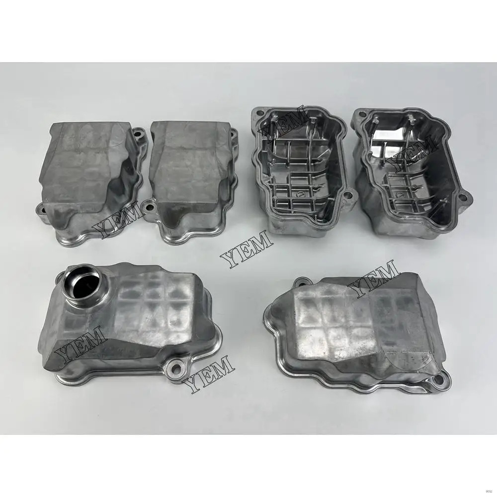 Valve Chamber Cover Fit for Komatsu 6D125 Excavator Forklift Diesel Engine Repair Parts