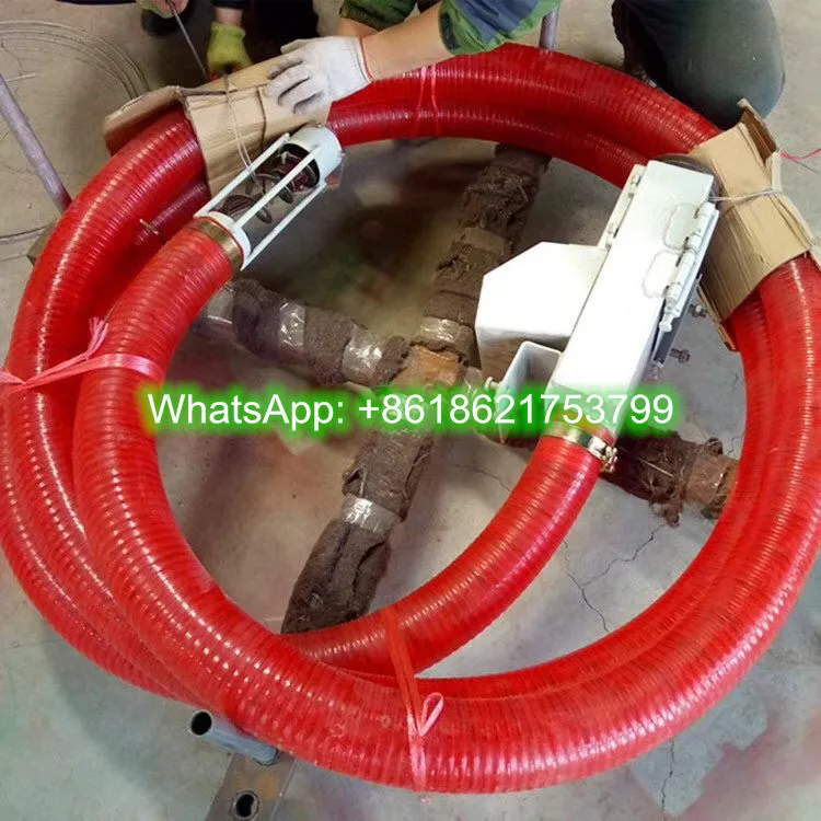 Multiple Functions Portable Grain Suction Machine Small Type of Hand Grain Suction Machine