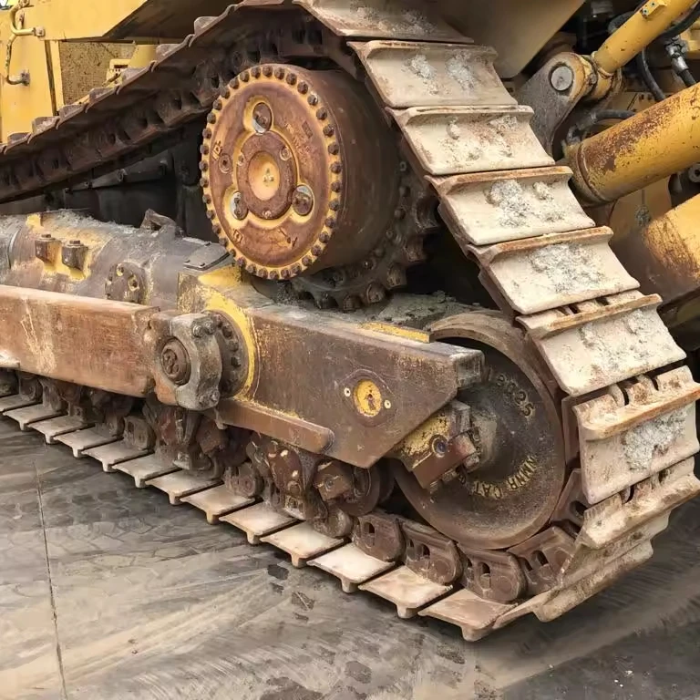 Недорогой гусеничный бульдозер Cat D9T /d9K/d9G трактор d5/d6/d7/d8/D9 с хорошим рабочим состоянием