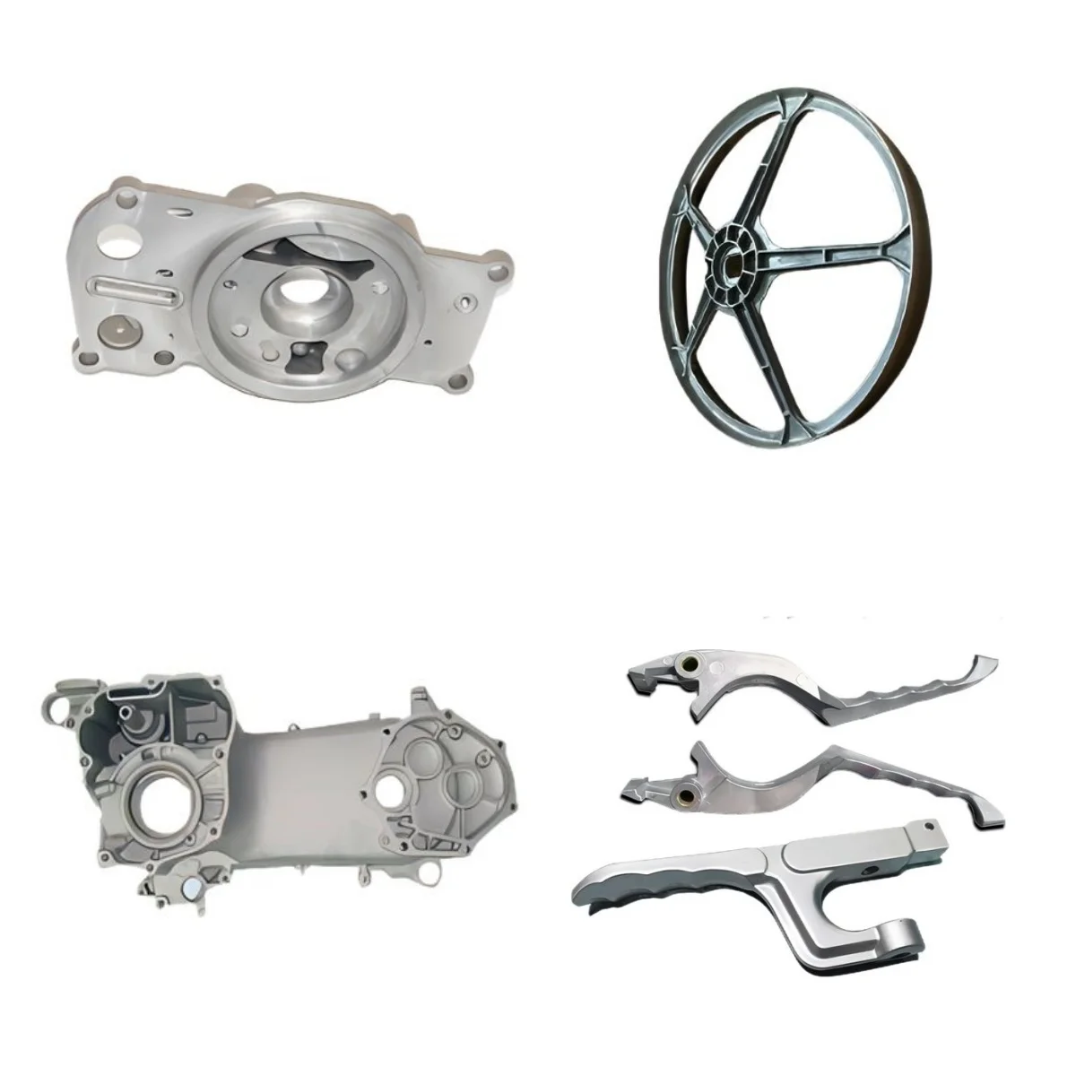 Usine OEM Qualité Supérieure Accessoires de Voiture en Alliage d'Aluminium Précision Anodisée Pièces de Fonderie sur Mesure Pièces Jeep