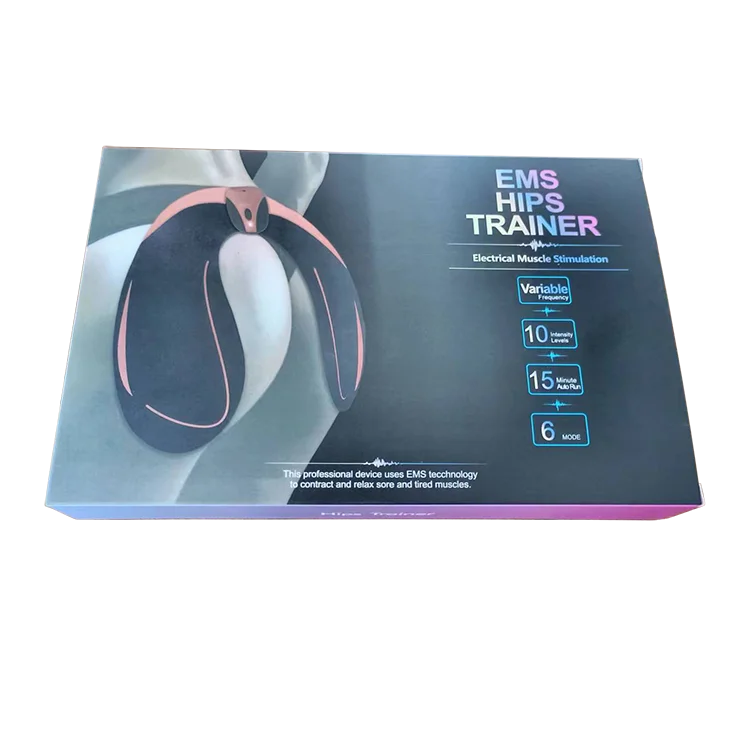 Buttocks Enlargement Ems Stimulator Patch Infrared Remote Controlling