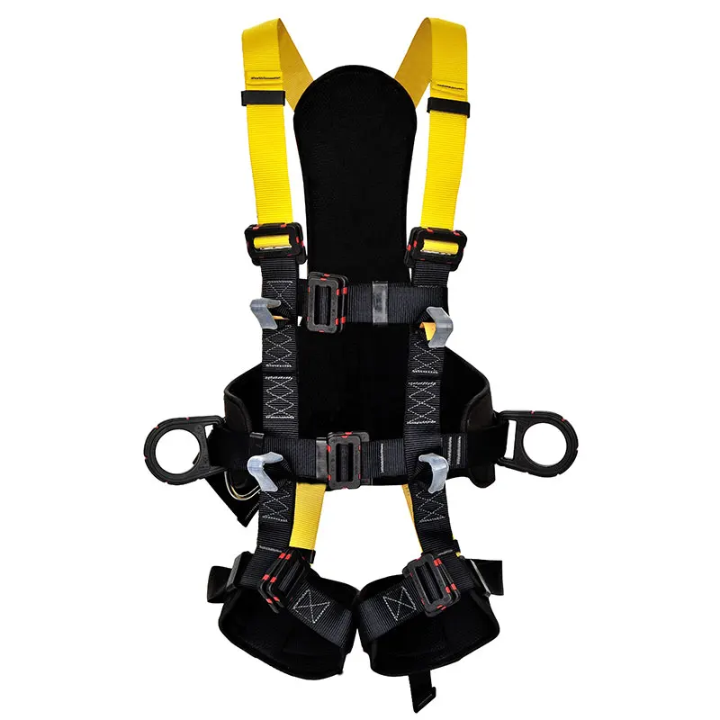 Rescue Full Body Safety Harness Belt  For Fall Protection