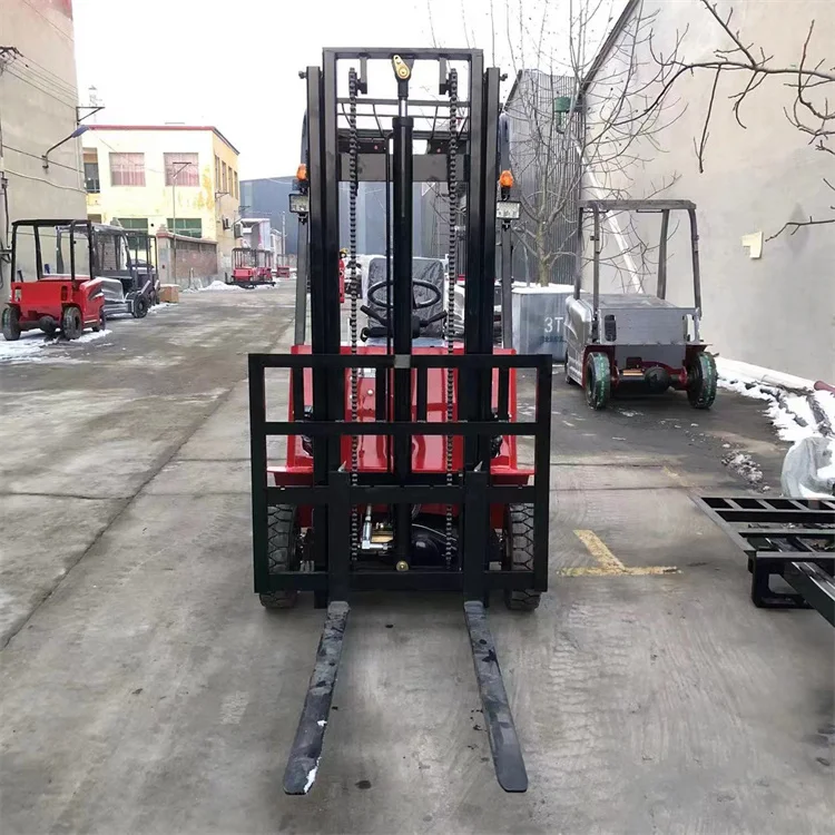 Отличная цена Ep Электрический вилочный погрузчик открытый