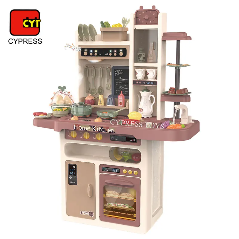 A vintage kitchen in a coloring book inspired style on Craiyon