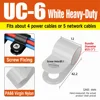 UC-6 Blanco 100 unidades/bolsa