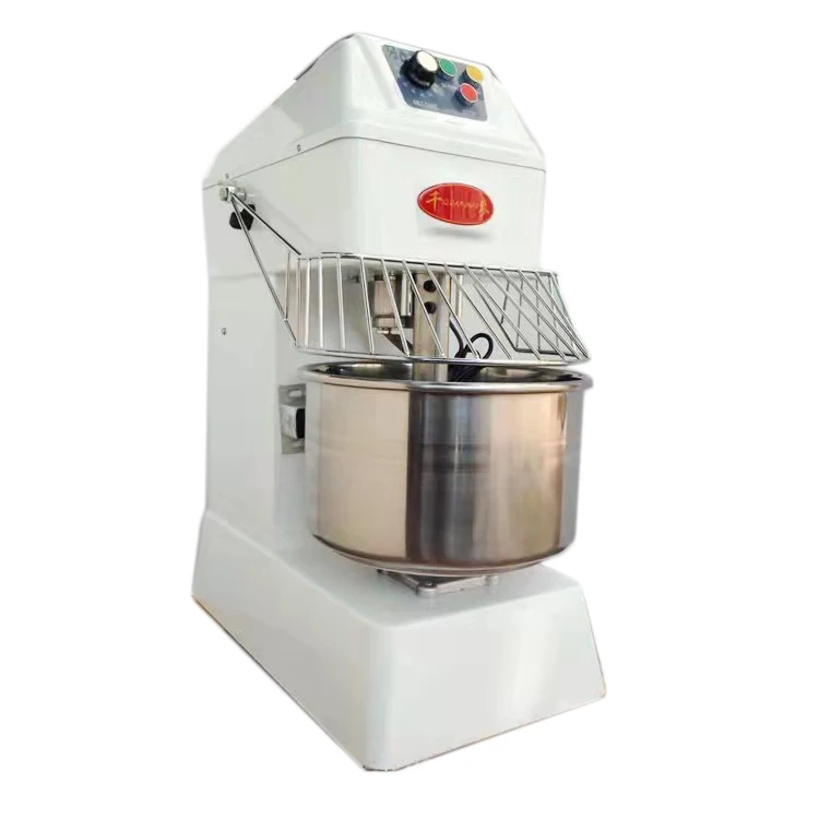 Automatic Long Bun Dough Maker Machine Commercial Dough Mixer 20l