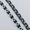 White black and white [1cm*10 yards]