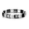 Steel-black-18 beads per strand