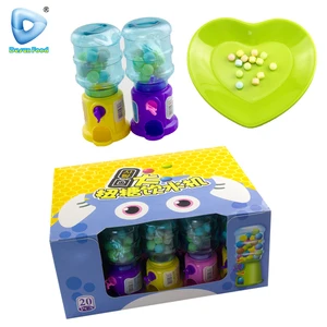 Wholesale Plastic Colorful Drinking Machine Dispenser Toys With Candy
