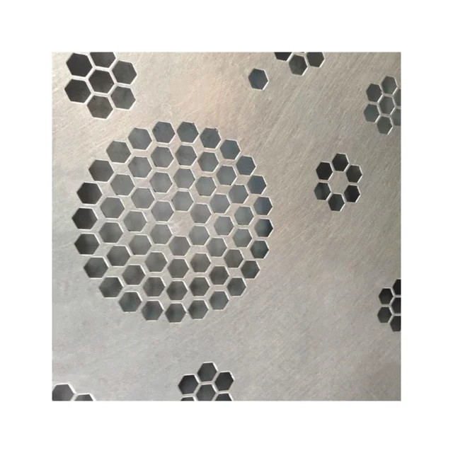 Direct Sale Technical Support Customized Design CNC Bending Corrosion Proof Food Industry Perforated Metal Plate 6