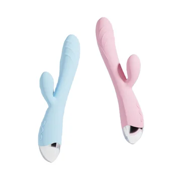 Silicone Realistic Dildo Rabbit Female Vagina G-Spot Adult Sex Toys Clit Dildo Vibrator For Women