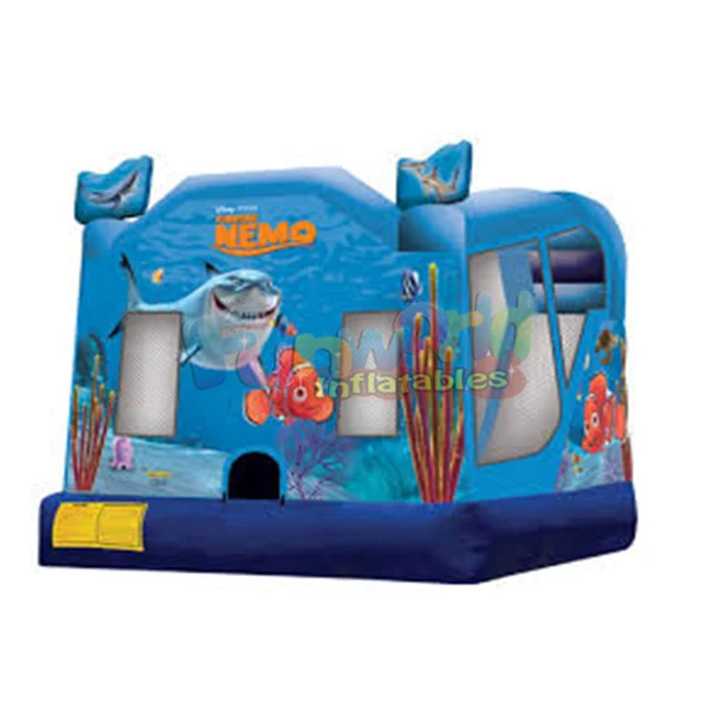 Inflatable Nemo Combo Bouncer Castle Moonwalk House air Bouncy Inflatable