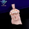 Rose Gold Fancy Jesus
