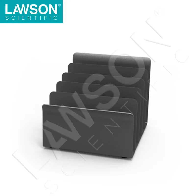 Кронштейн из нержавеющей стали LAWSON 10-позиционный стеллаж однородный мешок уплотнительный стержень (уплотнительный зажим) стопка и