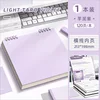 Ligne horizontale/violet taro/1 paquet