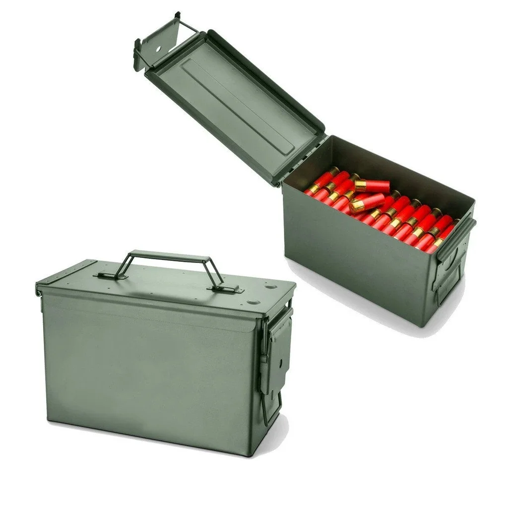 Коробка с патронами. Металлический ящик Allen Steel Ammo can. 9mm Army Ammo Box. Ящик для патронов. Коробки с патронами.