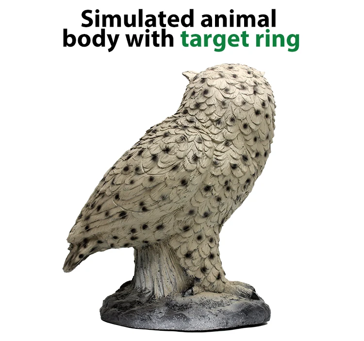 Sanding Sports Owl Targets Replica Animal Targets 3D Archery Targets ...