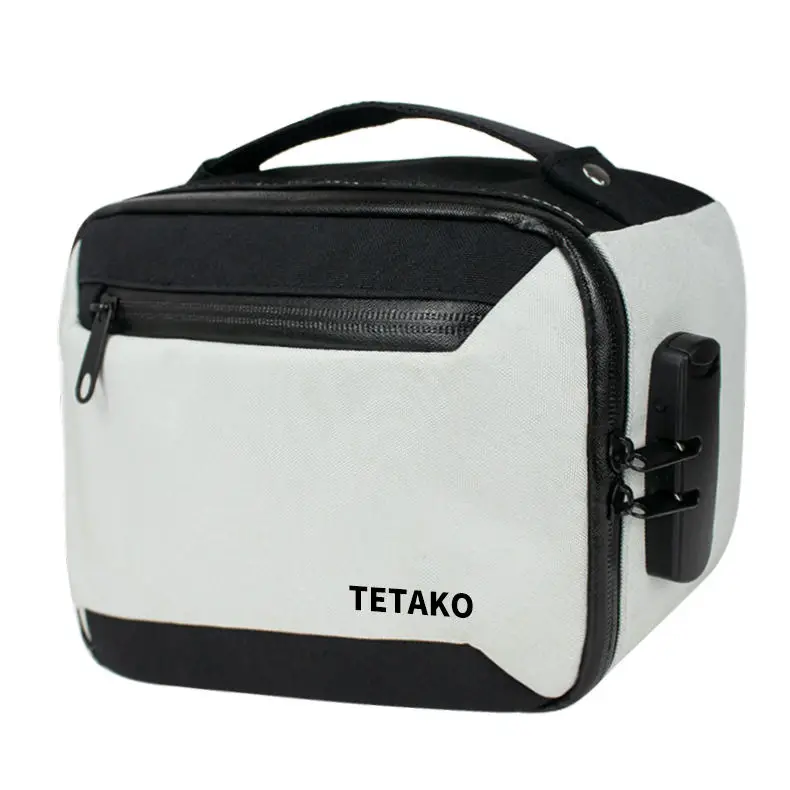 Travel Large Odor Proof Activated Carbon Lined SmellproofBags Smell Proof Stash Tote Bag