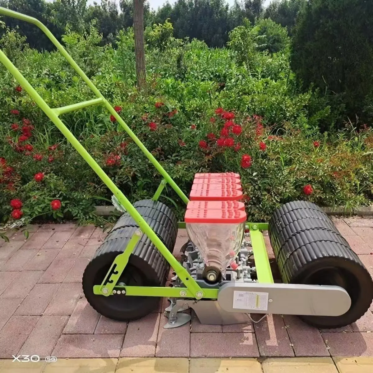 NEWEEK Manual Vegetable Seeder Planter Factory Price Portable 3 Rows Onion Carrot Sowing Machine Agriculture Seeds Transplanters