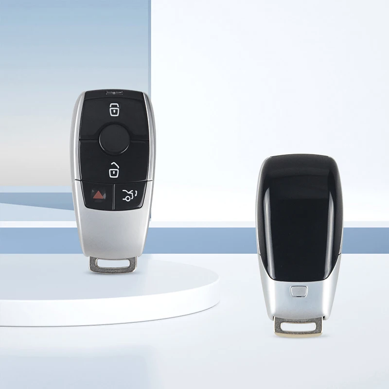 EASYGUARD Smart Key PKE Kit Fit for Benz with Factory OEM Push Start Button Trunk Release