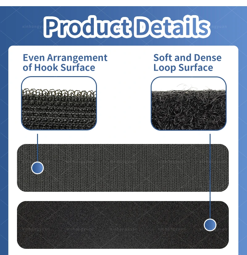 Colorful Alphabet Letters Velcroes Hook Soft Hook And Loop For Kids