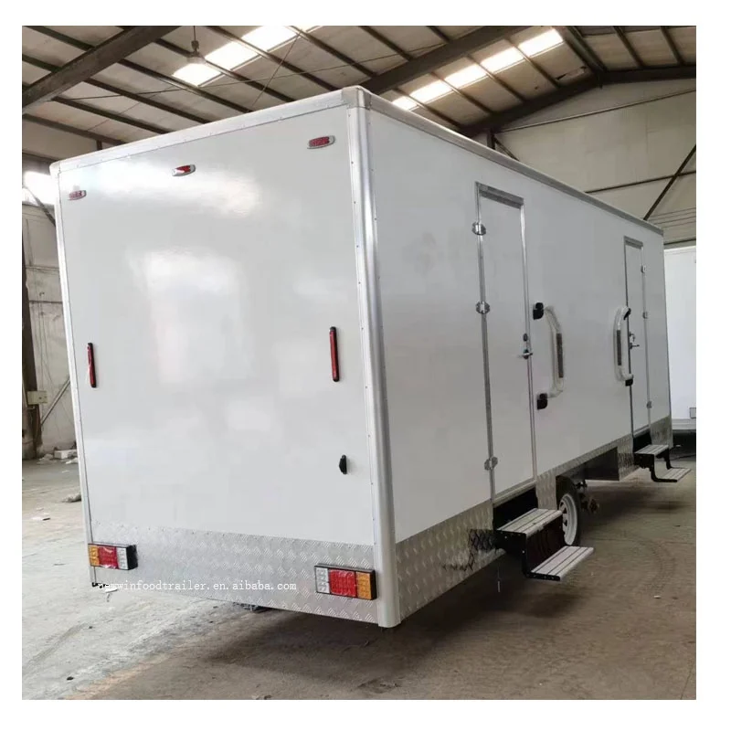 Newwin Portable Restroom With Sink Mobile Bathroom Toilet Potty Adults