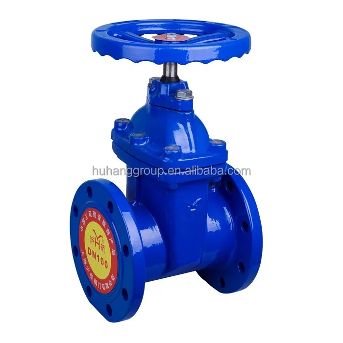 Well Crafted Flange Soft Sealed Concealed Stem Gate Valve With Carefully Select Excellent Materials Overall Thickened Design factory