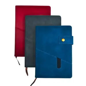N515 Promotional Notebook with 100 Sheets Hardcover in Fabric for Wholesale