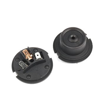 10 X Interrupteur Thermostat KSD9700 130°C NC - Boîtier Métal, 250V 5A | Pour Appareils électriques