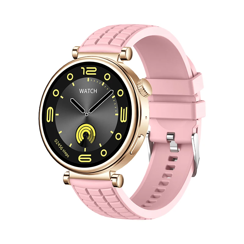 Z01 Mini Smart Watch 2024 - Fashion & Health Tracker