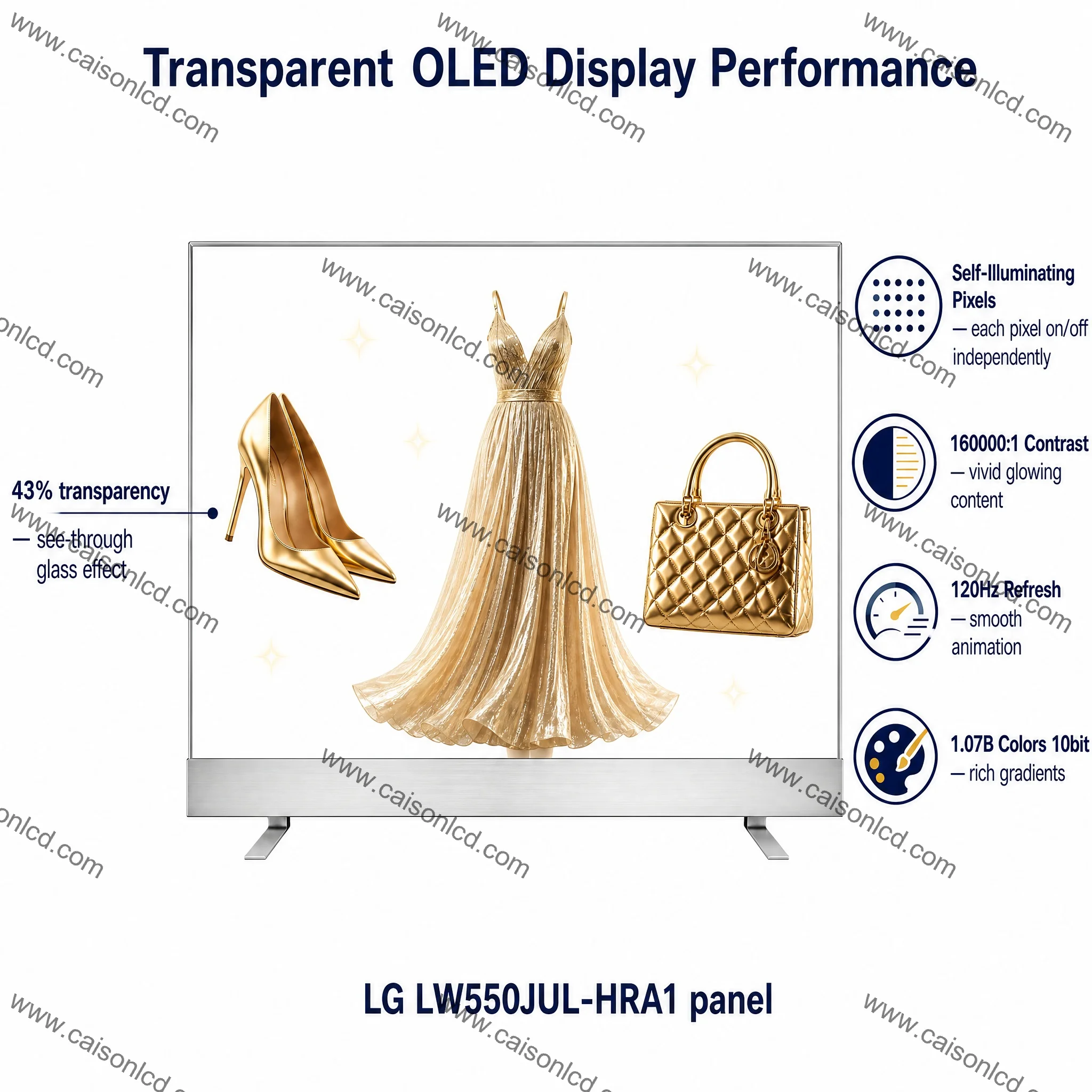 product 55 inch transparent oled amoled ultra thin touchscreen 1920x1080 digital signage display for shopping mall-5