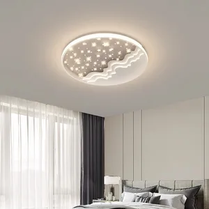 Modern Luxury LED  Ceiling Light Living Room Bedroom Balcony Lighting Simple Design Silica Gel
