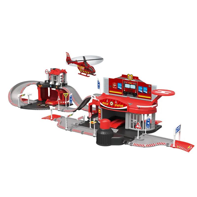 Игрушечный автомобиль «сделай сам», станок с 2 литыми машинами, 1 летательным аппаратом и 1 мес., 75 штук