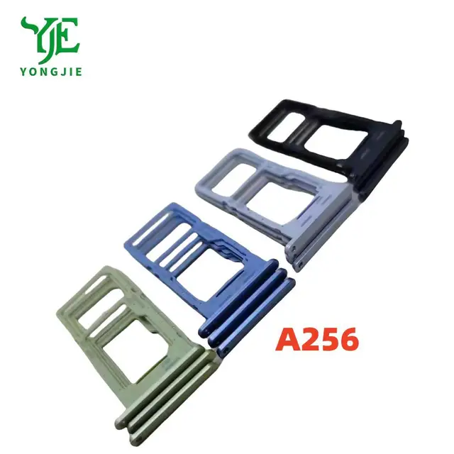 For all samsung models Daul card sim tray chip A10 A20 A30 A13 A14 A51 A23 A24 A70 A72 wholesale competitive price mix colors