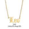 Leo-Gold Color