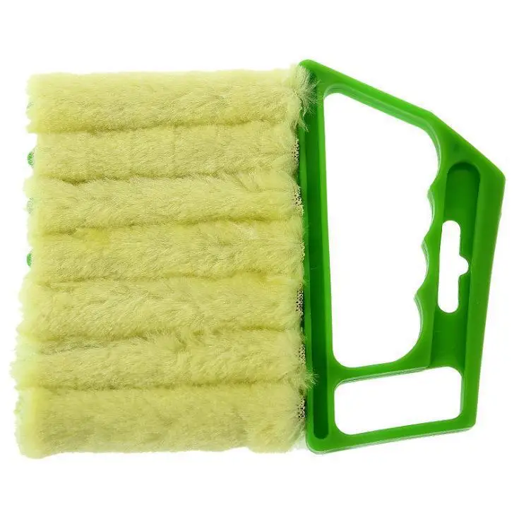 Useful Blind Blade Cleaning Cloth Window Cleaning Brush Microfiber Air Conditioner Duster Car Electric Fan Cleaner Washable Tool