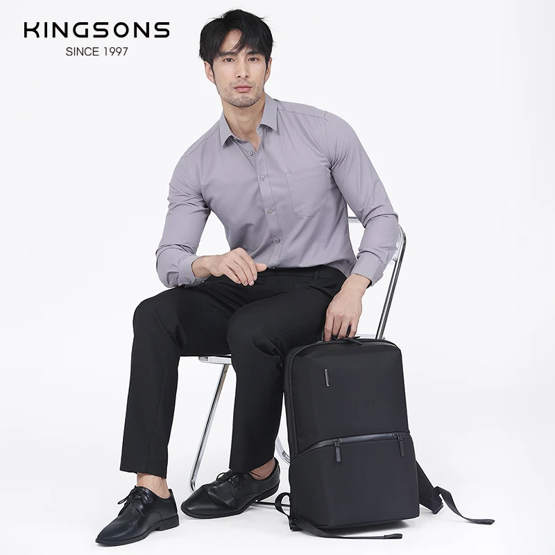 Kingsons BSCI Supplier High Quality Water Resistant Backpack