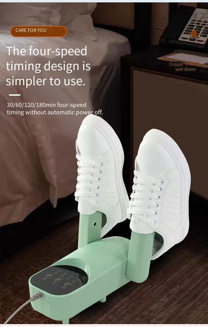 Electric Shoe Dryers Portable Mini Shoes Dryer Machine Electric Shoe