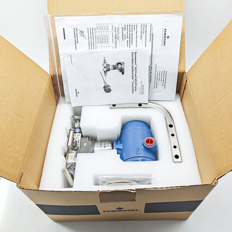 Rosemount 3051SM LCD Display Pressure Transmitter - Differential ...
