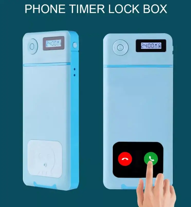 Ajf High Quality Mobile Phone Lock Box Selfdiscipline Learning Mobile
