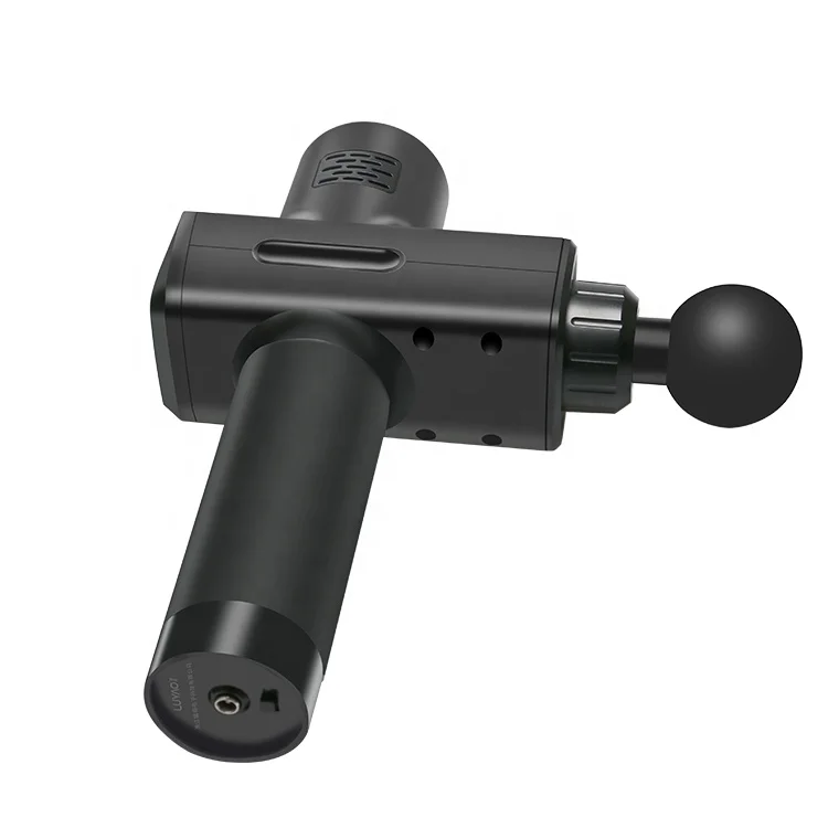 LuYao latest professional 3000rpm personal vibration electric booster massage gun massager-888025