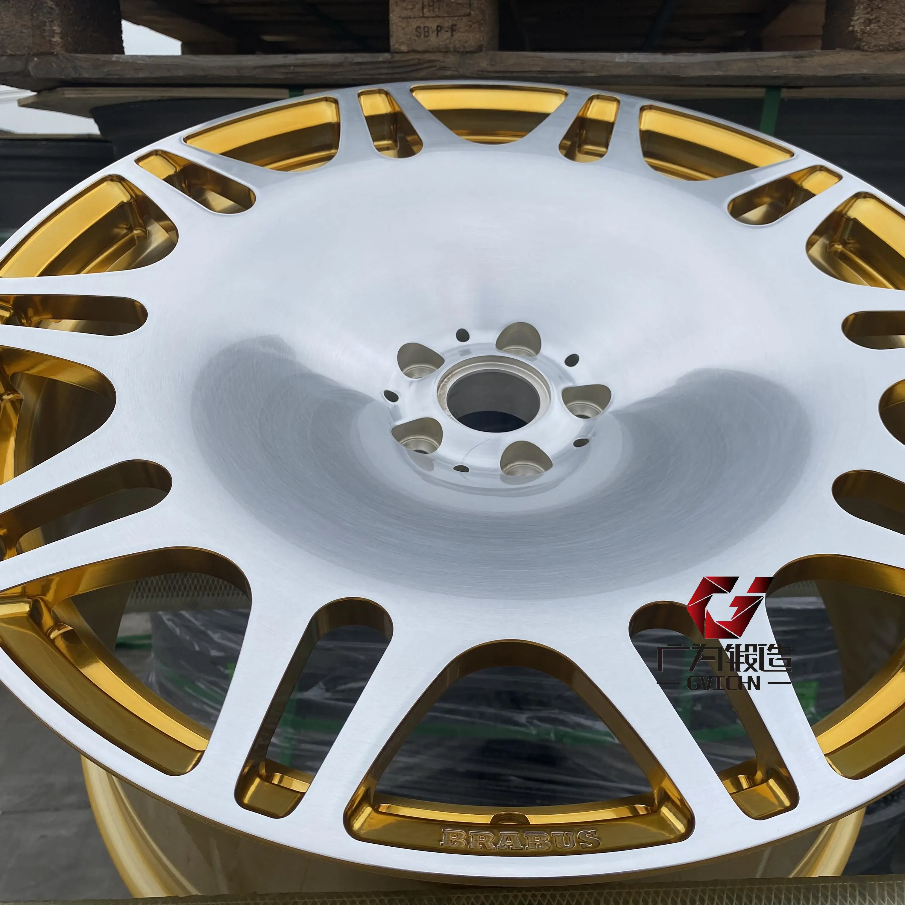 GVICHN Custom 16 17 18 19 20 21 22 inch Forged 6061 T6 Alloy Wheel Rim 5x112 5x114.3 5x120 Full Face Passenger Car Wheels