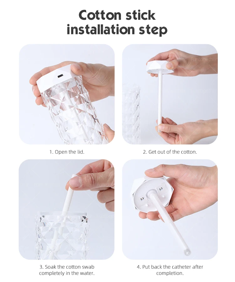 Car home office mini portable usb electric aroma essential oil diffuser ultrasonic air humidifier