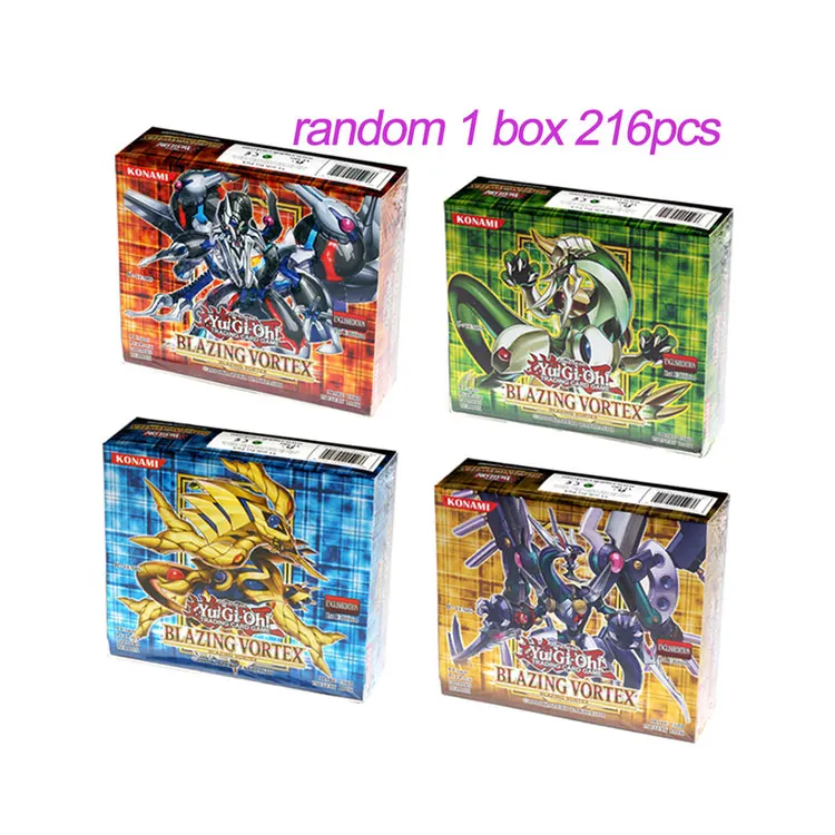 4 Kinds of Yugioh Rare Flash Card Yu Gi Oh Game Paper Card Children's Toy  Girl Boy Collection Yu-Gi-Oh Card Christmas Gift