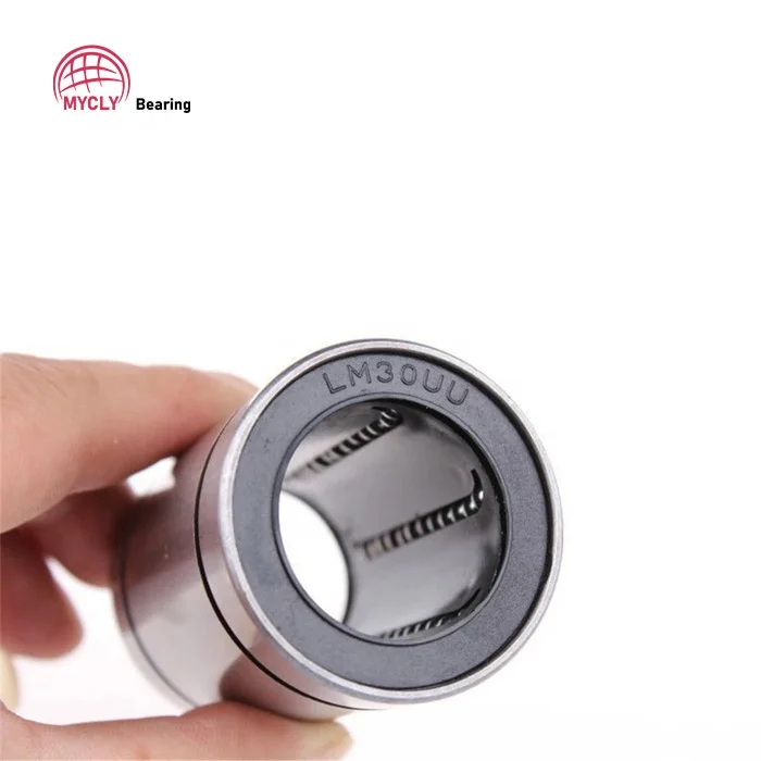 4 Cuscinetti Lineari Aperti LM20UUOP Da 20mm - Per Assi E Guide - Foto 3