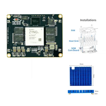 Xilinx Fpga Board Fpga Board Puzhi Pz7035-676-som Xilinx Soc Zynq 7000 ...